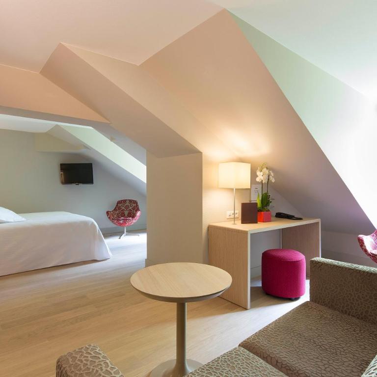 Hôtel & SPA Oceania L'Univers Tours - Chambre Double Supérieure - 4