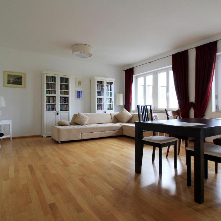 Luxury city apartment - view of river and castle - Apartment mit 2 Schlafzimmern - 1