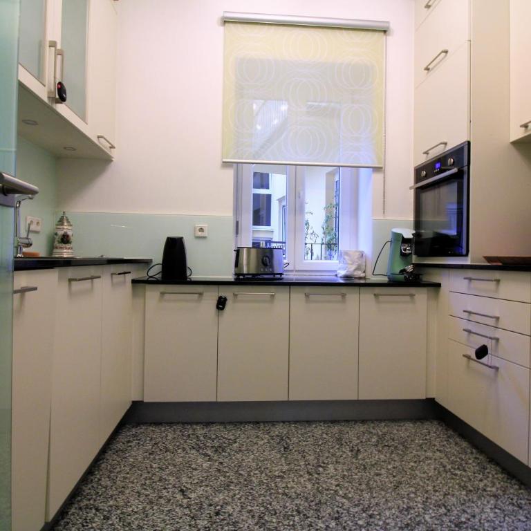 Luxury city apartment - view of river and castle - Apartment mit 2 Schlafzimmern - 20