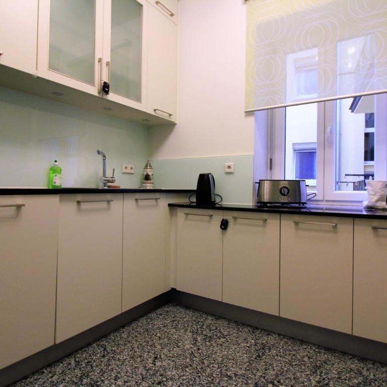 Luxury city apartment - view of river and castle - Apartment mit 2 Schlafzimmern - 19