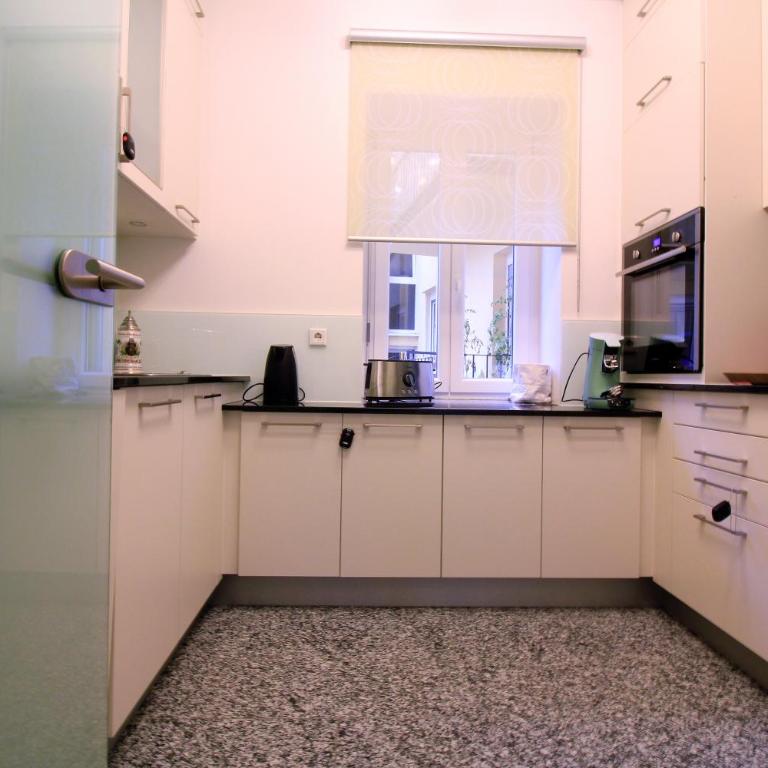 Luxury city apartment - view of river and castle - Apartment mit 2 Schlafzimmern - 18