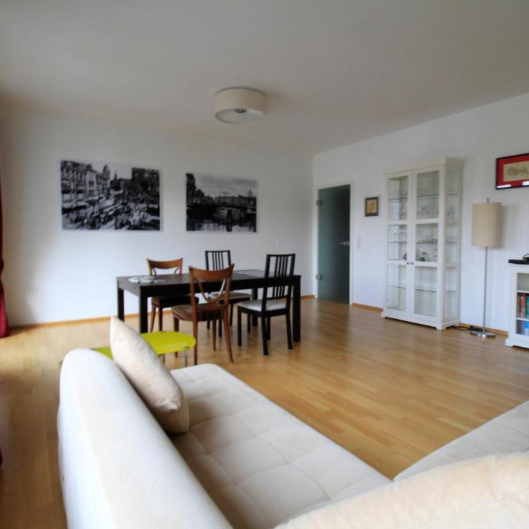 Luxury city apartment - view of river and castle - Apartment mit 2 Schlafzimmern - 5