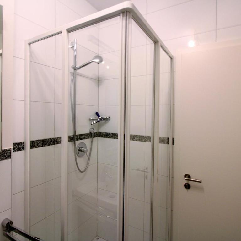 Luxury city apartment - view of river and castle - Apartment mit 2 Schlafzimmern - 31