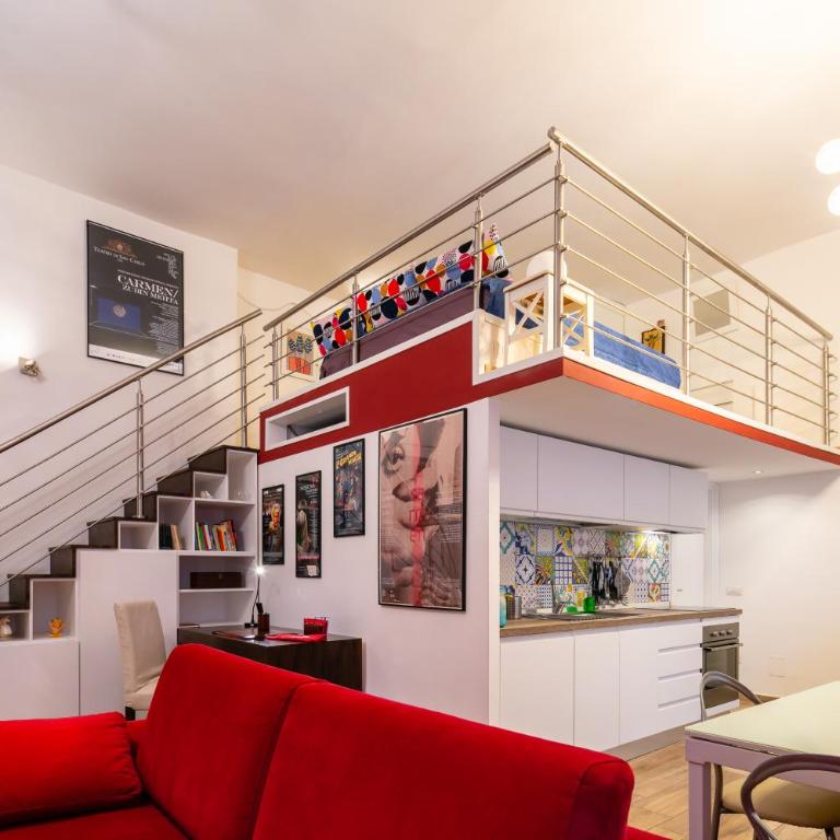 The Actors House by Napoliapartments - Appartamento su 2 Livelli - 12