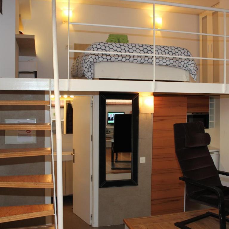 Apartamentos Clavero - Loft - 5