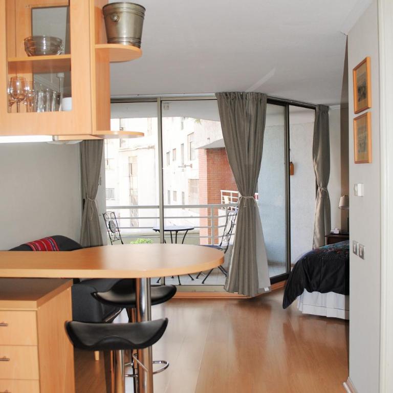 Studio Apartment En Providencia - Estudio - 2