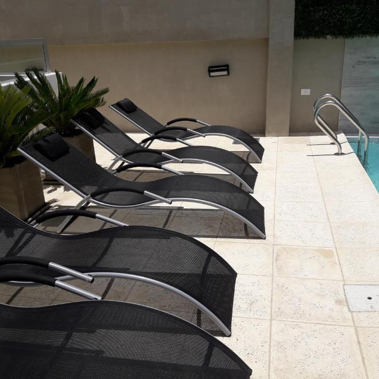 Centro de Asunción Nuevo Apartamento, Cómodo, Seguro, Piscina, Gimnasio y Parking - Apartment - 19