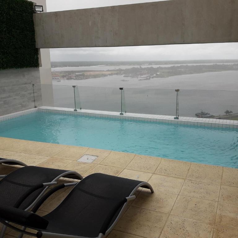 Centro de Asunción Nuevo Apartamento, Cómodo, Seguro, Piscina, Gimnasio y Parking - Apartment - 23