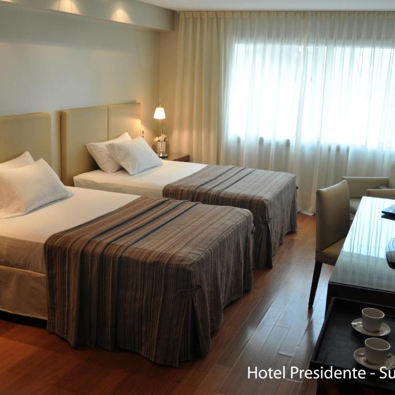 Hotel Solans Presidente - Habitación Doble Superior - 2 camas - 9