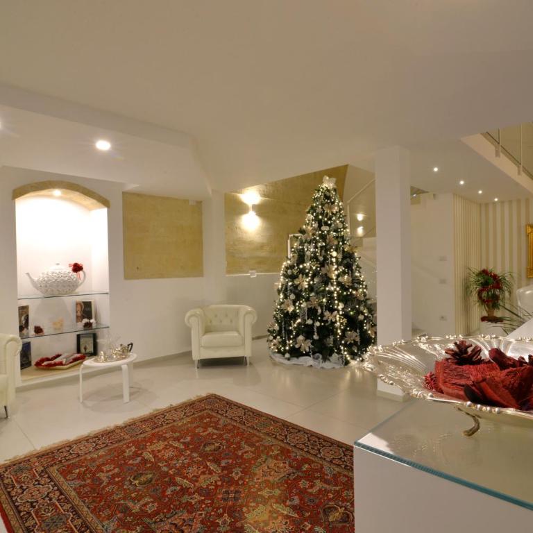 Casa Blanca Matera - Camera Deluxe Matrimoniale/Doppia con Letti Singoli - 4