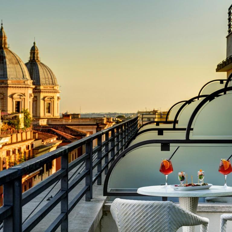 UNA Hotels Decò Roma - Camera Matrimoniale Superior con Terrazza - 1