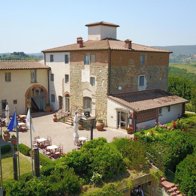 Castello di Fulignano Sinadra superior apartment - Appartamento su 2 Livelli - 3
