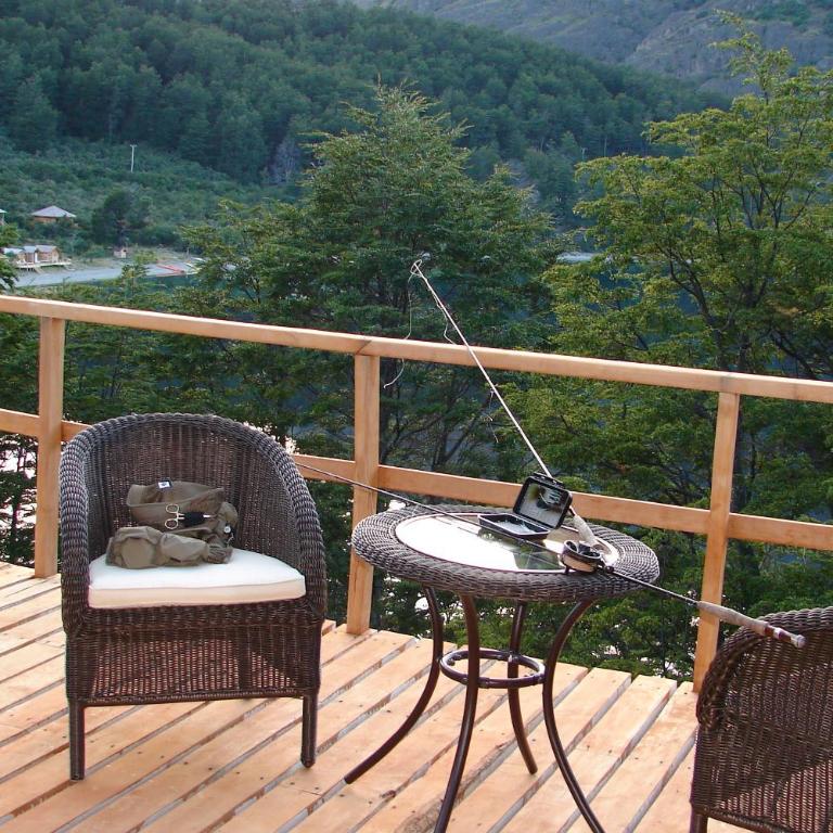 Parador Austral Lodge - Habitación Doble con vistas al lago - 2 camas individuales - 11