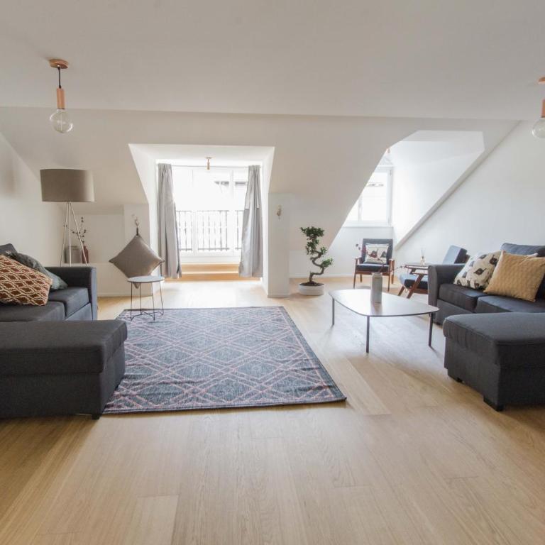 KoBi Apartments Hirschenplatz - Apartment mit 2 Schlafzimmern und Balkon - 2