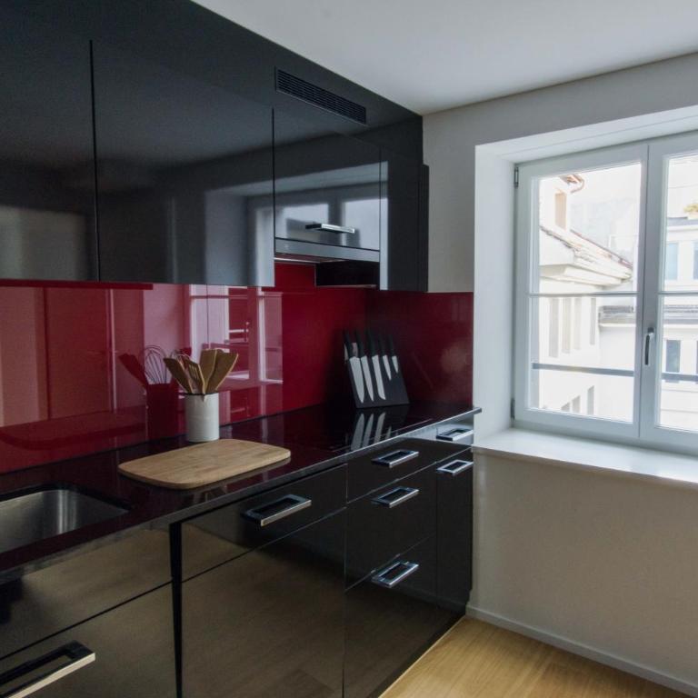 KoBi Apartments Hirschenplatz - Apartment mit 2 Schlafzimmern und Balkon - 4