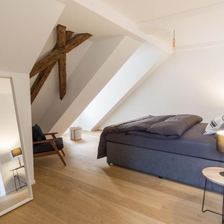 KoBi Apartments Hirschenplatz - Apartment mit 2 Schlafzimmern und Balkon - 6
