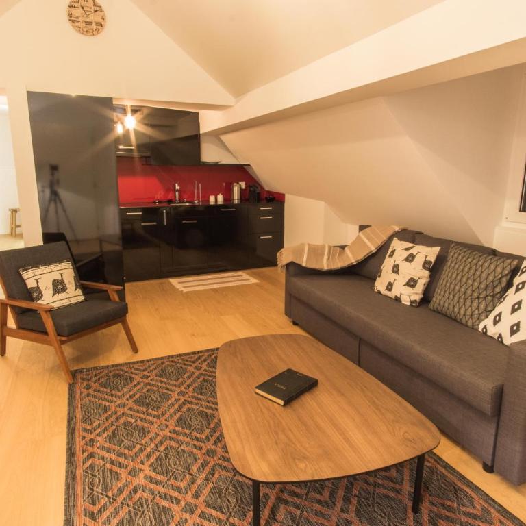 KoBi Apartments Hirschenplatz - Apartment mit 1 Schlafzimmer - 2