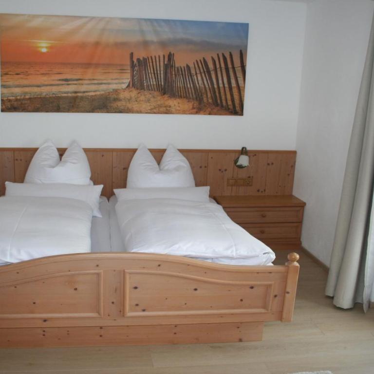Gästehaus Sonnenbichl - Apartment mit 1 Schlafzimmer und Balkon - 4