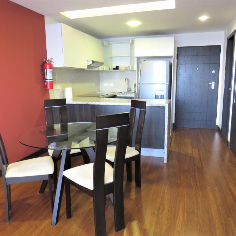Alojamiento Ejecutivos - Apartamento de 1 dormitorio - 8