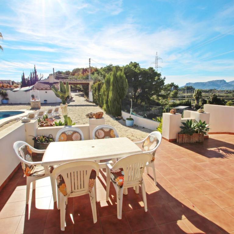 El Ventorrillo - holiday home with stunning views and private pool in Benissa - Villa - 9
