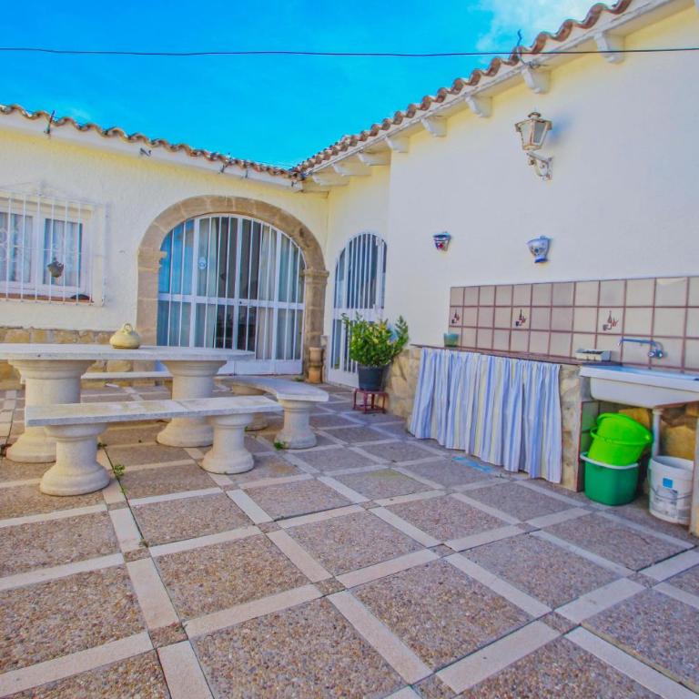 El Ventorrillo - holiday home with stunning views and private pool in Benissa - Villa - 8