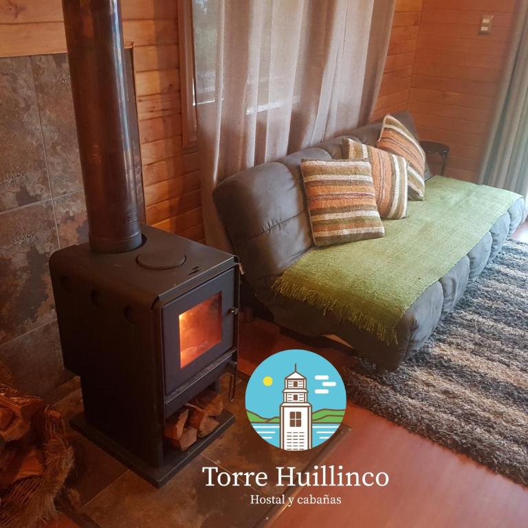 Cabañas Torre Huillinco - Chalet de 2 dormitorios - 2