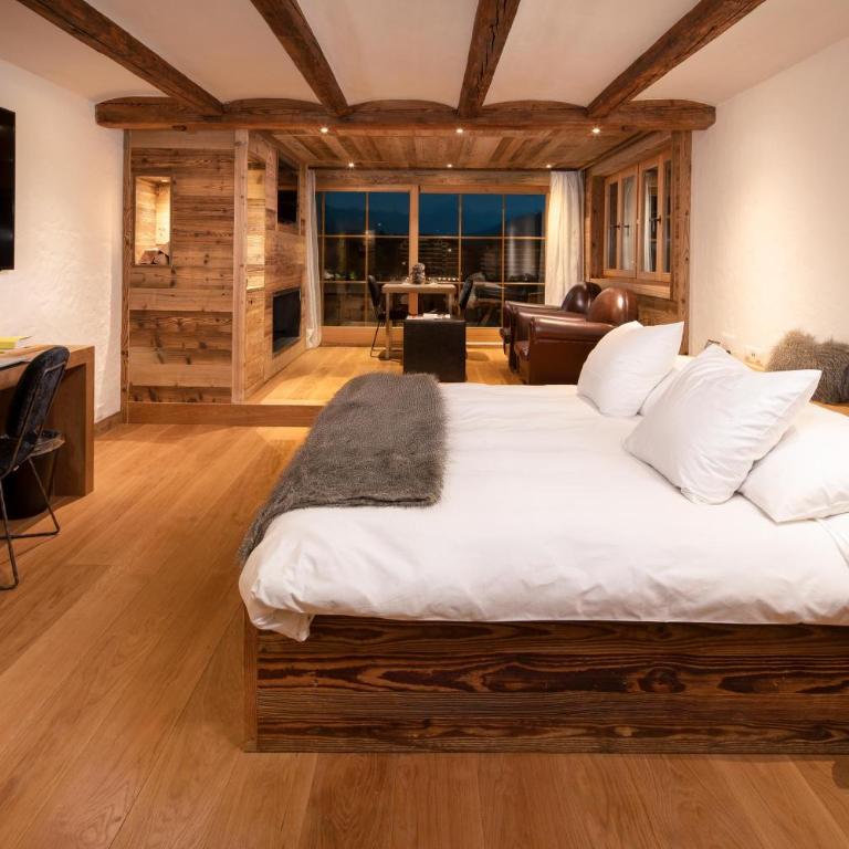 Hostellerie du Pas de l'Ours "Relais et Châteaux" - Suite Junior - 2