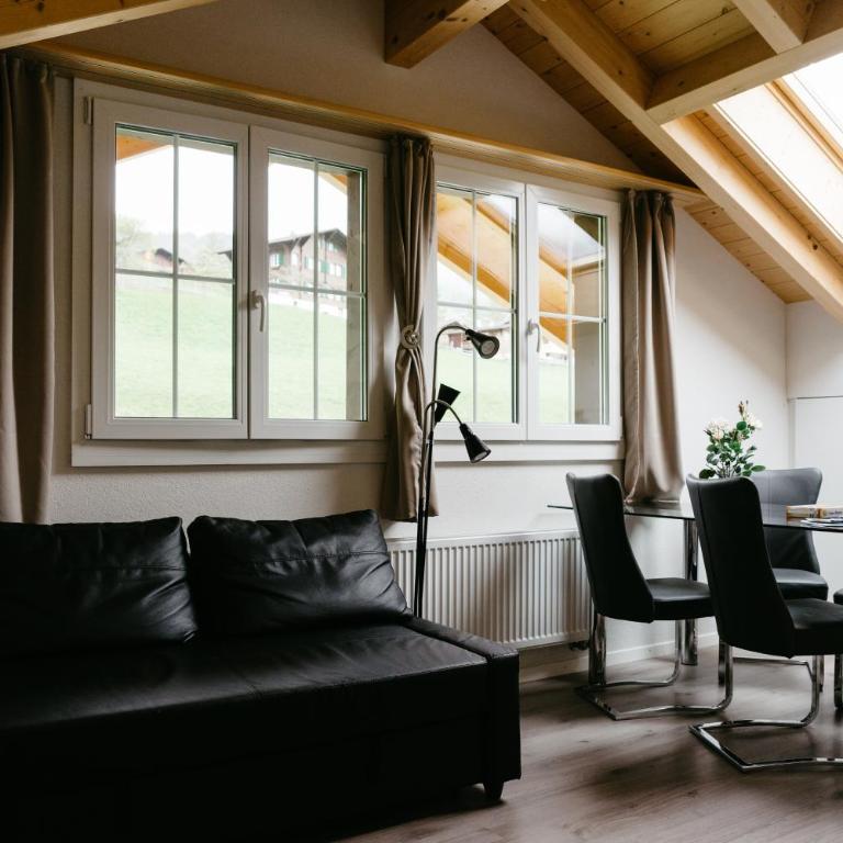 Wetterhorn, Eiger, Jungfrau, Amazing! - Apartment mit 2 Schlafzimmern - 15