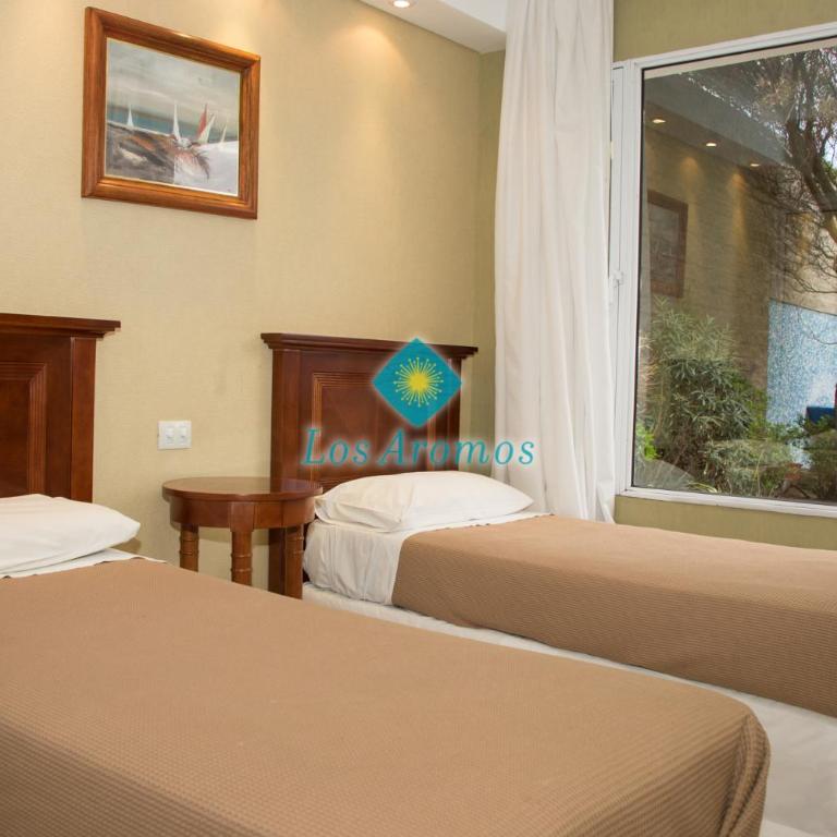 Los Aromos Apart Spa - Two-Bedroom Apartment (6 Adults) - 5