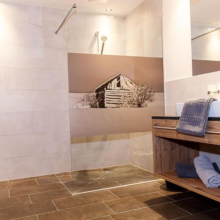 Alpin Chalet am Burgsee - Appartement avec Balcon - 1