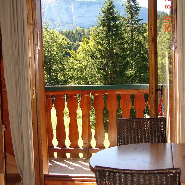 LES CARROZ LE LAYS cosy apartment 40M2 vue montagne plein sud - Apartment - auf 2 Etagen - 9