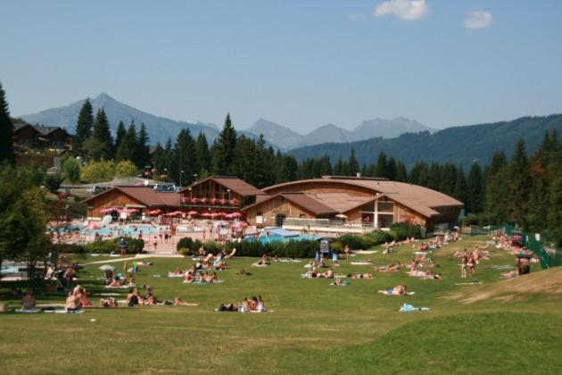 LES CARROZ LE LAYS cosy apartment 40M2 vue montagne plein sud - Apartment - auf 2 Etagen - 8