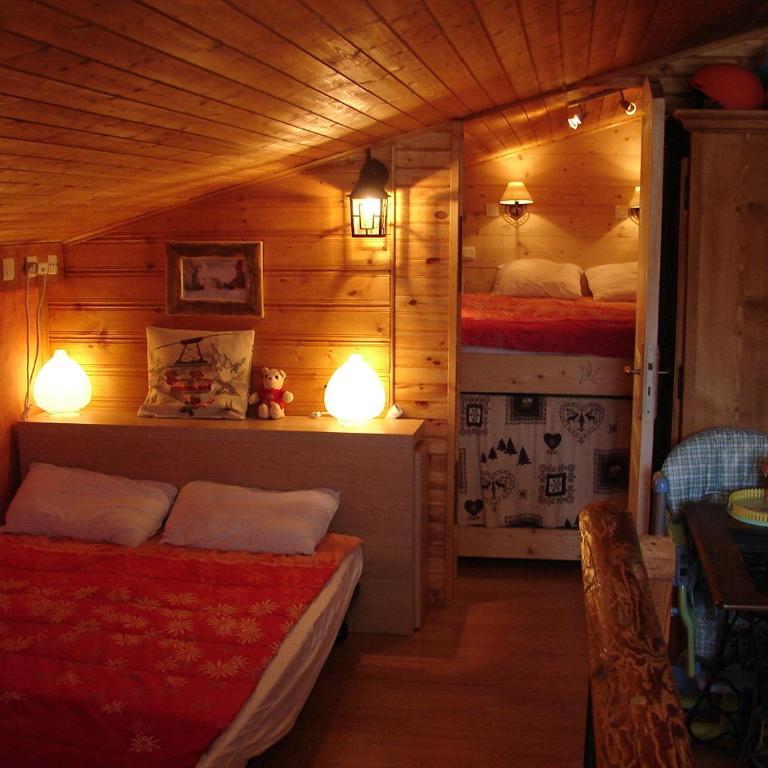 LES CARROZ LE LAYS cosy apartment 40M2 vue montagne plein sud - Apartment - auf 2 Etagen - 7