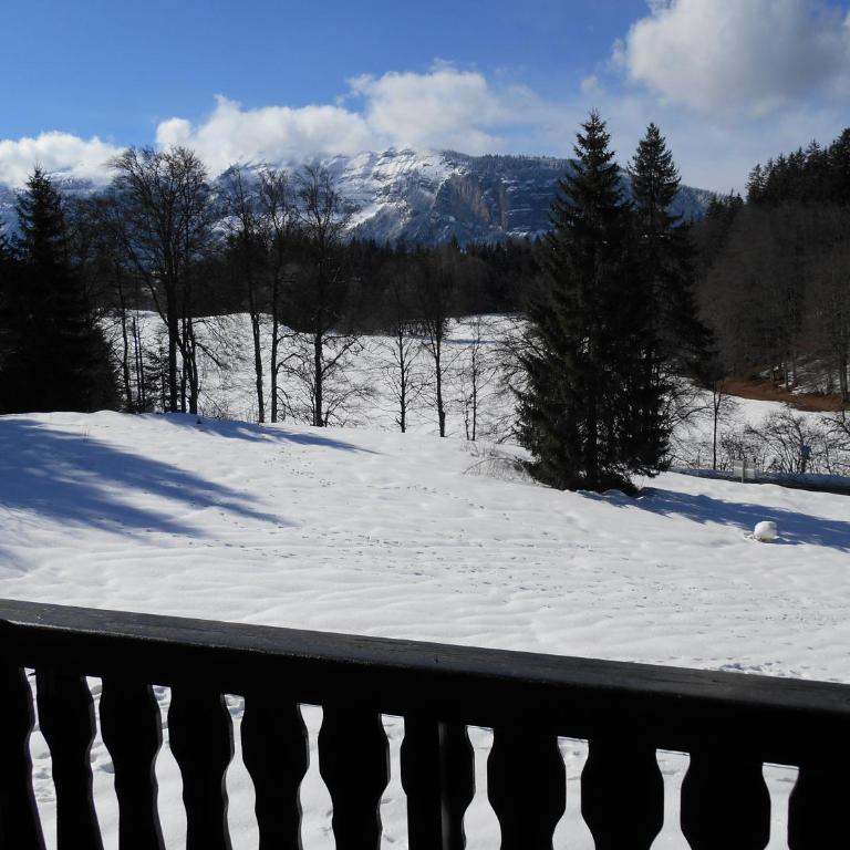 LES CARROZ LE LAYS cosy apartment 40M2 vue montagne plein sud - Apartment - auf 2 Etagen - 6