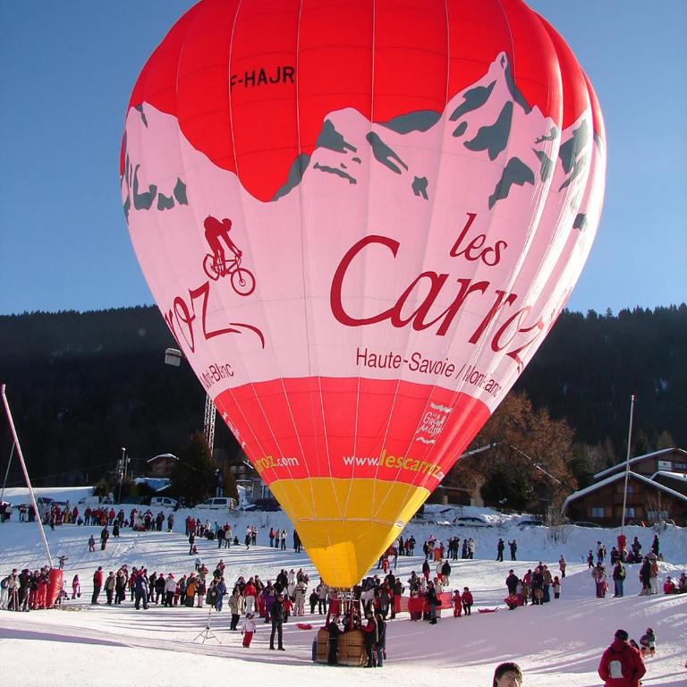 LES CARROZ LE LAYS cosy apartment 40M2 vue montagne plein sud - Apartment - auf 2 Etagen - 3
