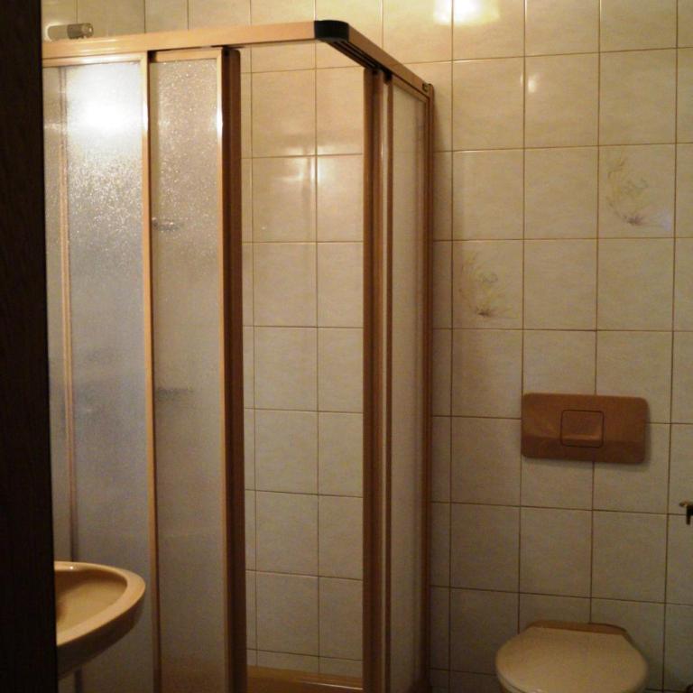 Pension Mozart - Studio mit Doppelbett und Schlafsofa - 4