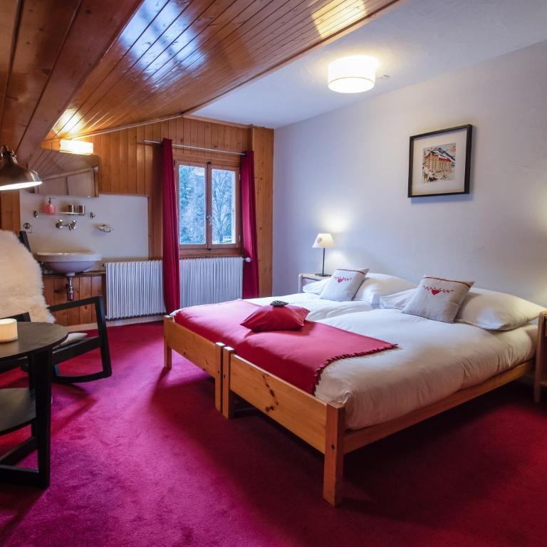Hotel Edelweiss - Zweibettzimmer mit Gemeinschaftsbad - 2