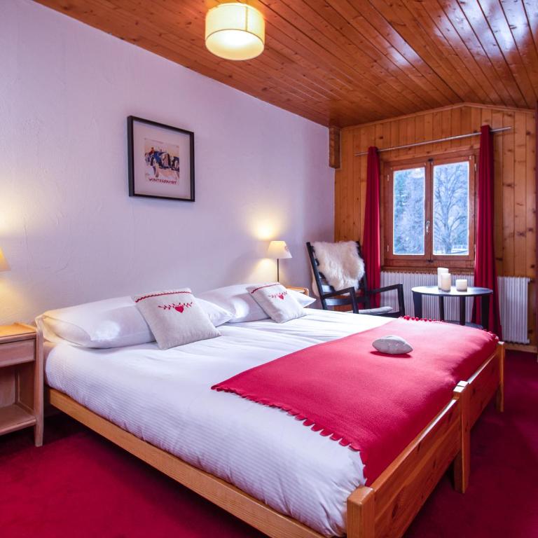 Hotel Edelweiss - Zweibettzimmer mit Gemeinschaftsbad - 1