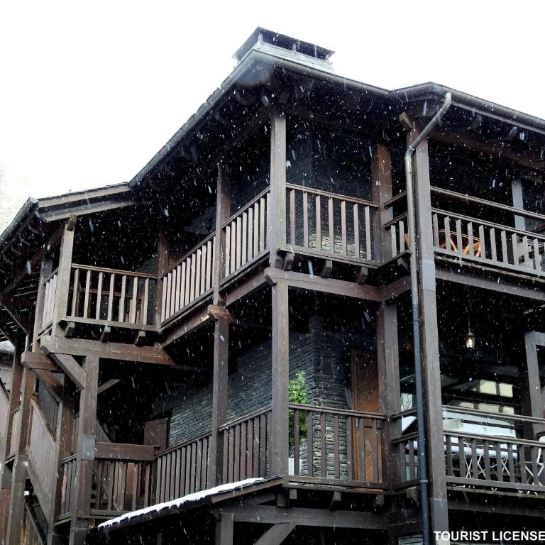 HUT1-05073, Acogedor Refugio en la Vall d'Incles - Apartamento de 1 dormitorio - 45