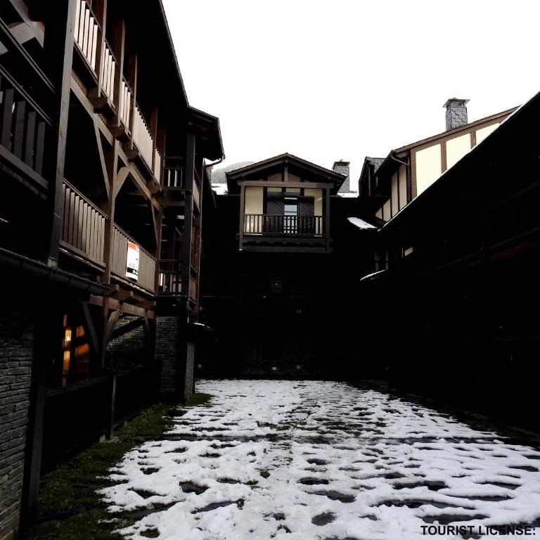 HUT1-05073, Acogedor Refugio en la Vall d'Incles - Apartamento de 1 dormitorio - 43