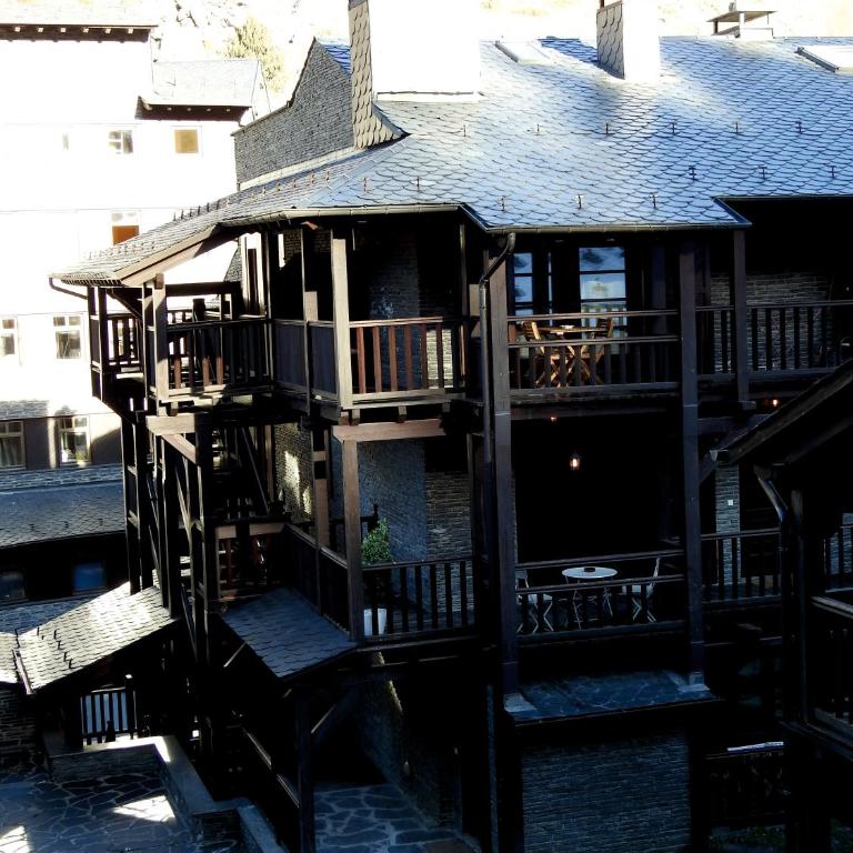 HUT1-05073, Acogedor Refugio en la Vall d'Incles - Apartamento de 1 dormitorio - 46