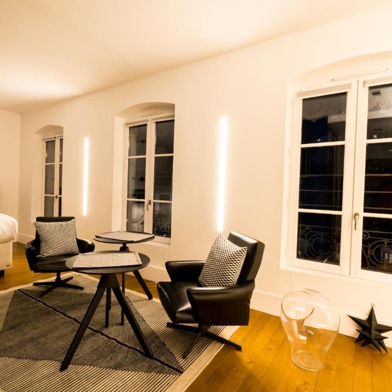 MiHotel Vieux Lyon - Suite Exécutive « Nuances » - 15