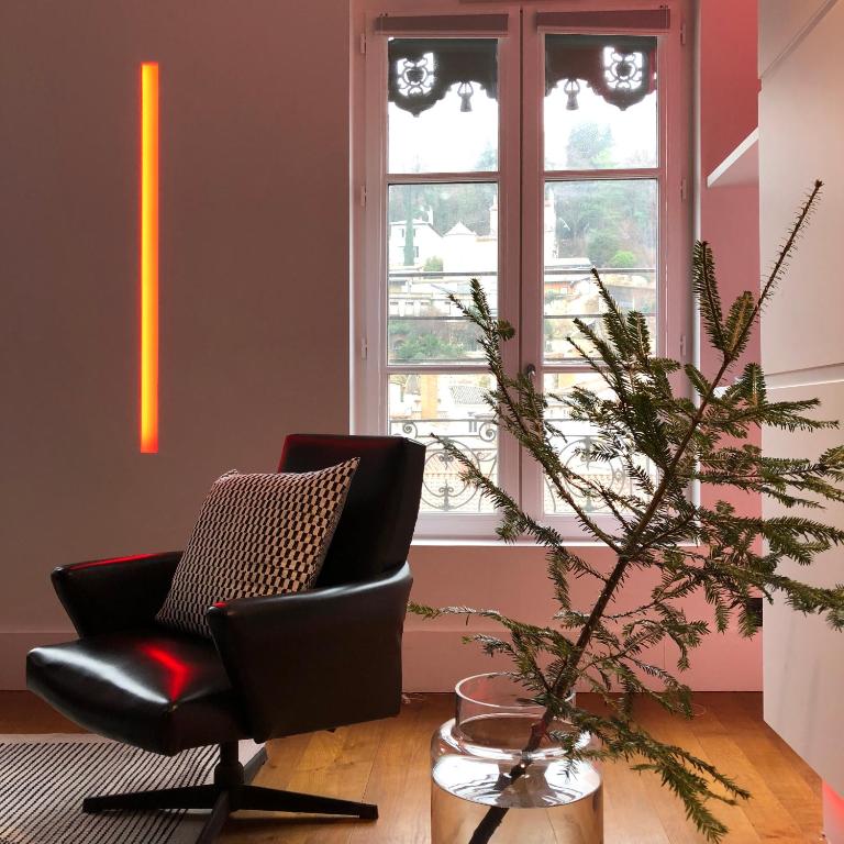 MiHotel Vieux Lyon - Suite Exécutive « Nuances » - 20