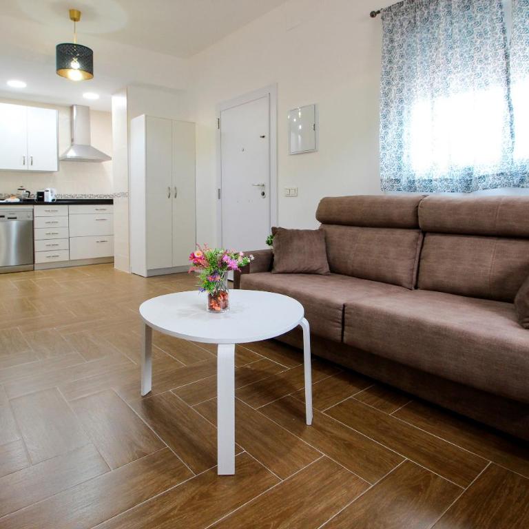 Palacios 6, nuevo, playa, barrio tranquilo, todos los servicios, PA - Apartamento de 1 dormitorio con aparcamiento - 5