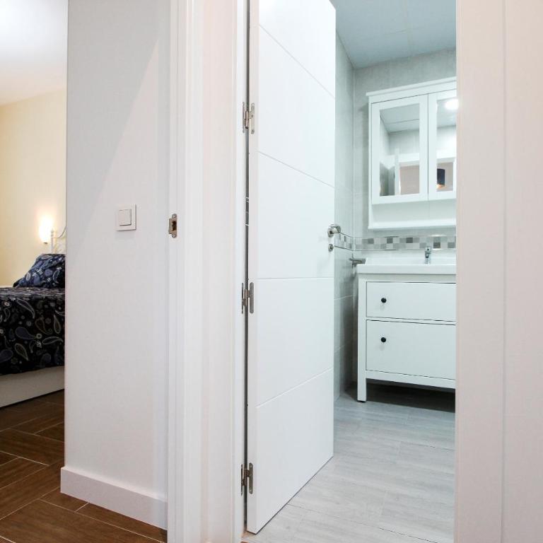Palacios 6, nuevo, playa, barrio tranquilo, todos los servicios, PA - Apartamento de 1 dormitorio con aparcamiento - 17