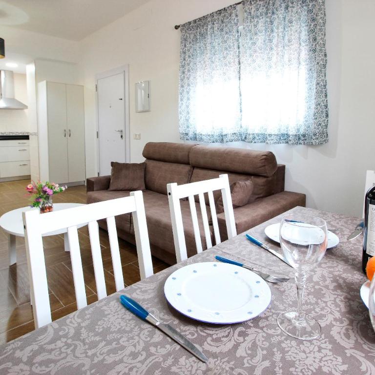 Palacios 6, nuevo, playa, barrio tranquilo, todos los servicios, PA - Apartamento de 1 dormitorio con aparcamiento - 4