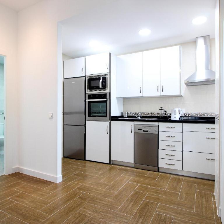 Palacios 6, nuevo, playa, barrio tranquilo, todos los servicios, PA - Apartamento de 1 dormitorio con aparcamiento - 11