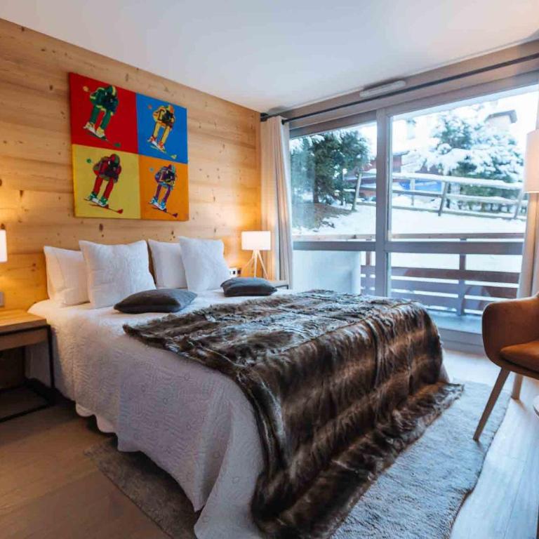 Wonderful 2 bedroms – Vacances Megeve – AW101 - Appartement 2 Chambres - 1