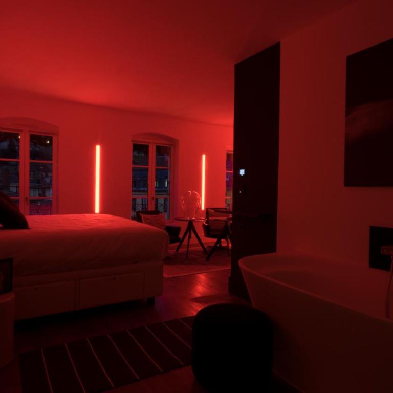 MiHotel Vieux Lyon - Suite Exécutive « Nuances » - 3