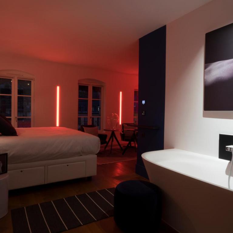 MiHotel Vieux Lyon - Suite Exécutive « Nuances » - 4